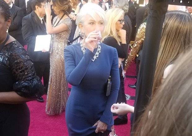 Helen Mirren tequila