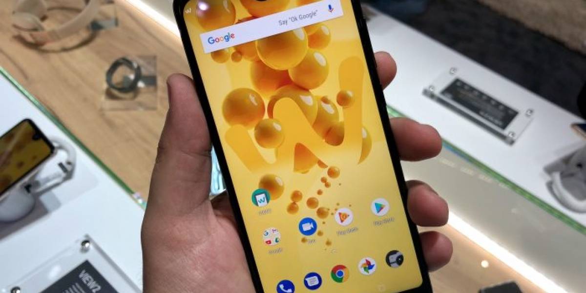 Conoce el Wiko View2, el teléfono gama media hecho en Francia #MWC2018