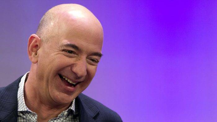Jeff Bezos JEff Bezos Bernie Sanders