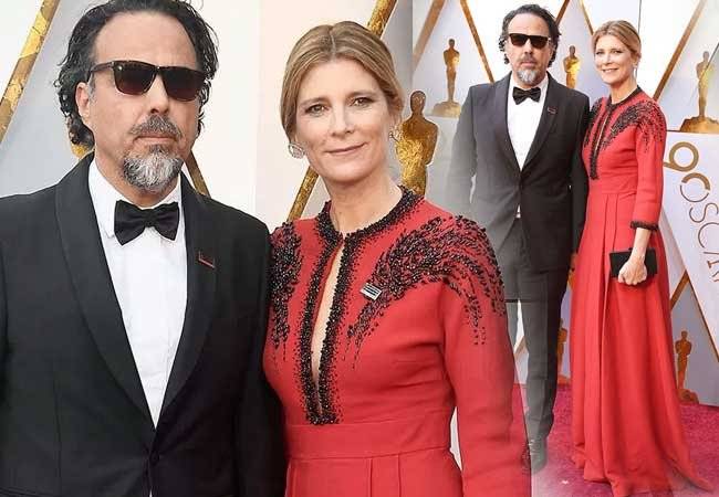 Alejandro Gonzalez Inarritu y Maria Eladia Hagerman