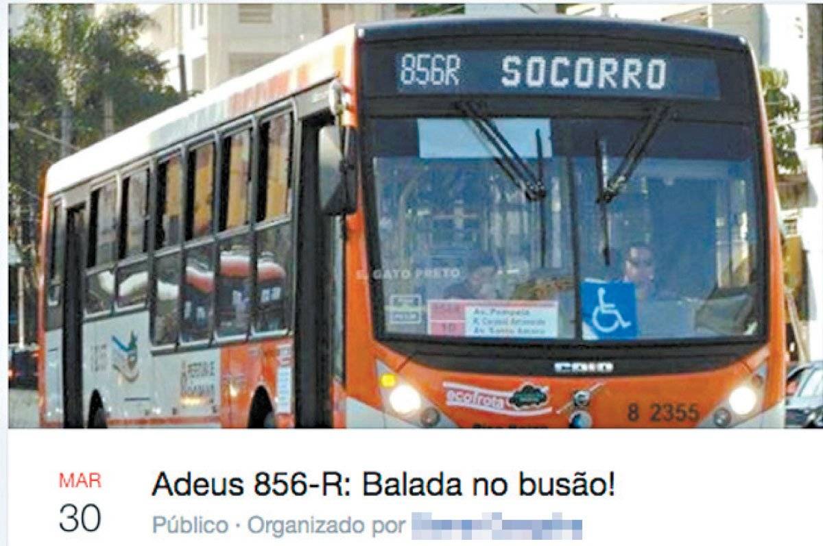 evento fim onibus socorro