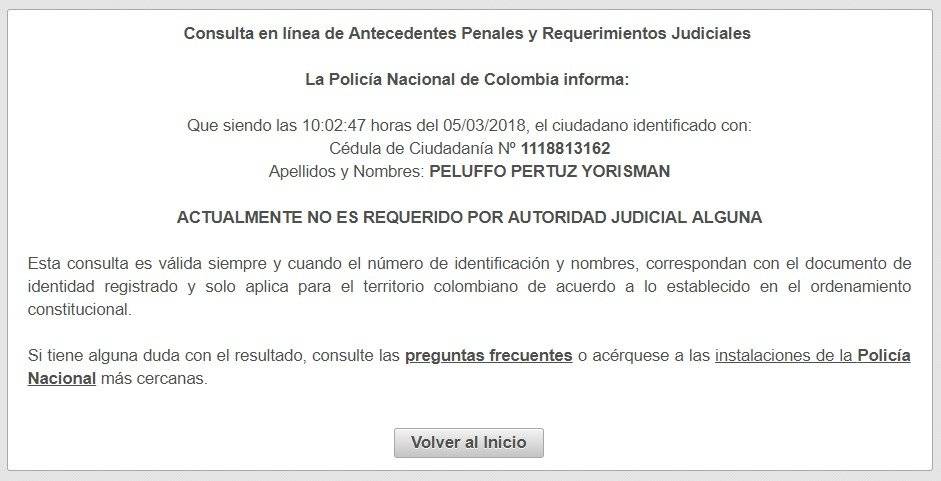 antecedentes Peluffo
