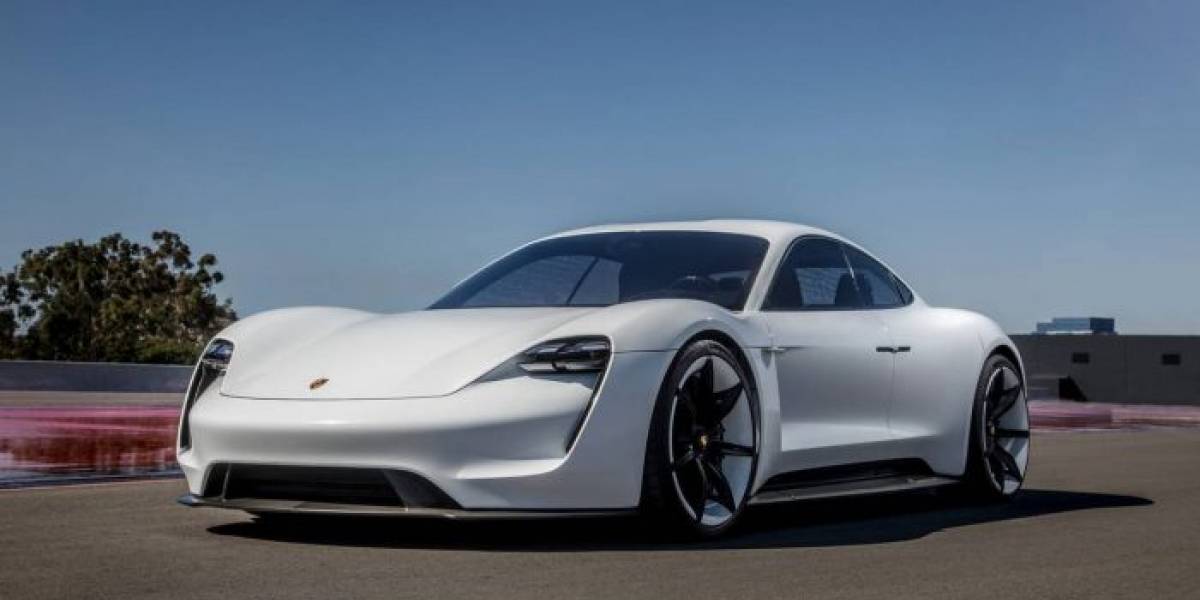 Porsche asegura que el rendimiento de su Mission E será superior al de los autos Tesla