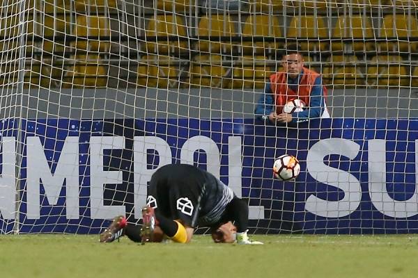 El Caracas FC avanza a segunda ronda de la Copa Sudamericana