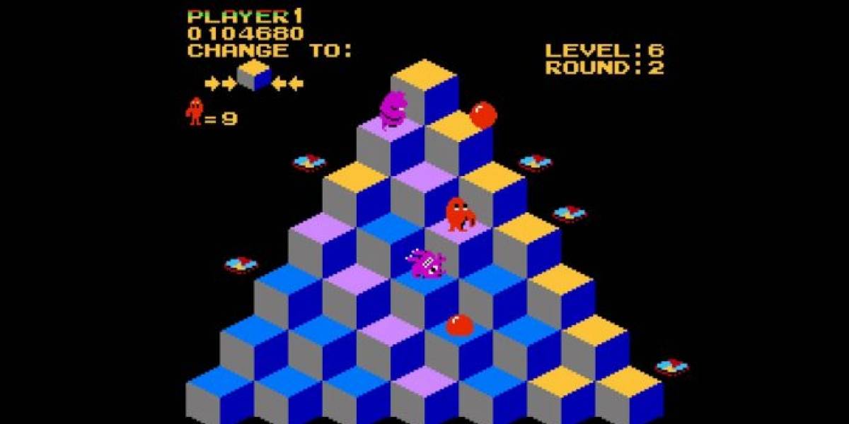 Una Inteligencia Artificial descubre bug inédito en el clásico Q*Bert de Atari
