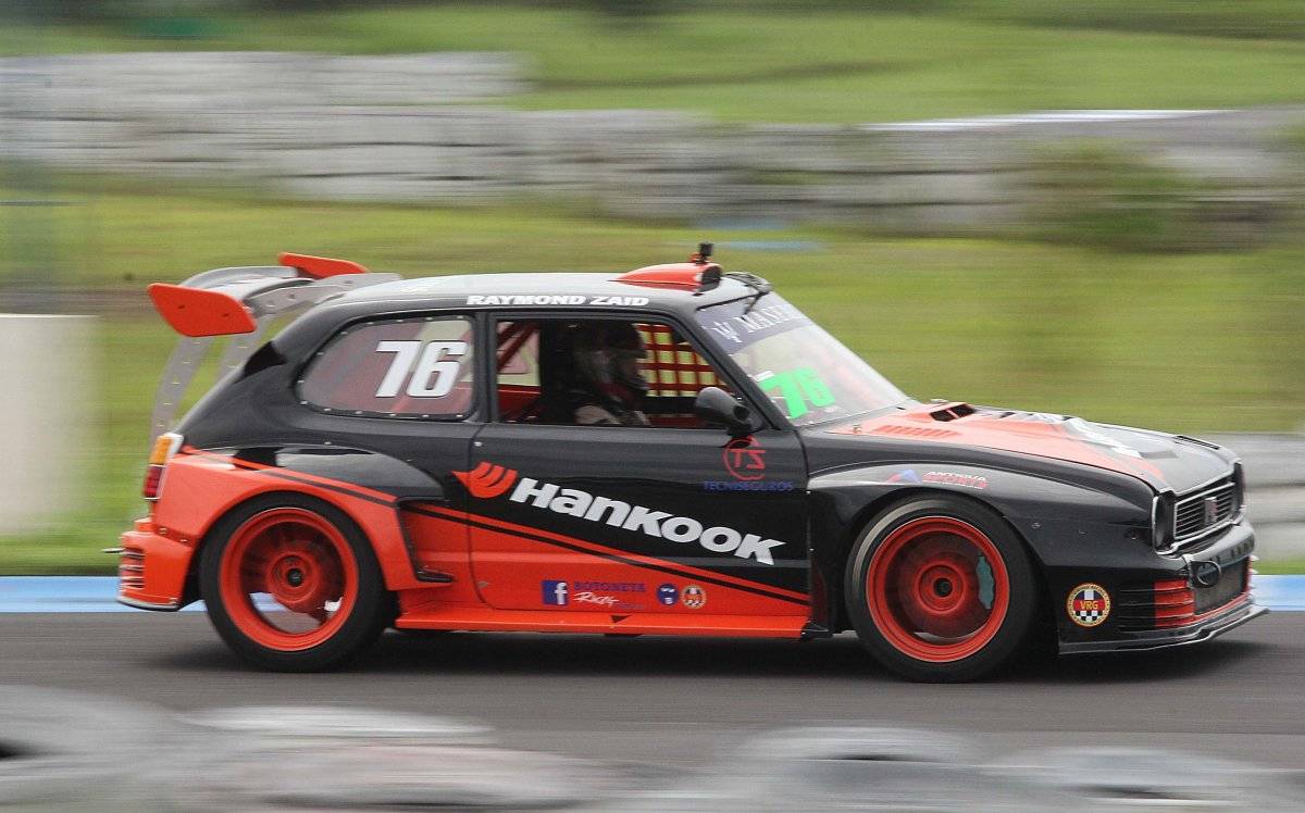 Raymon Zaid será otro de los amenizadores de la carrera.