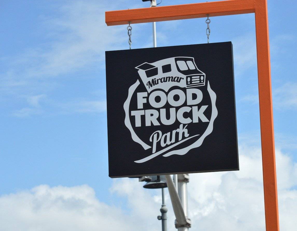 food truck park