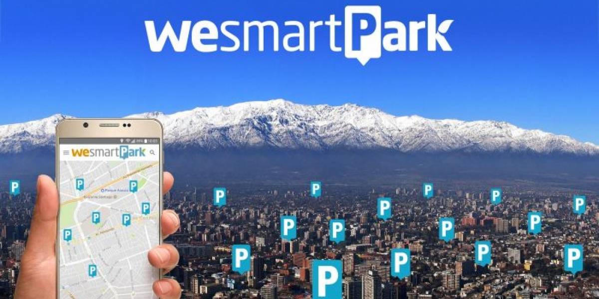 WeSmartPark: El Airbnb de los estacionamientos que llegó a Chile