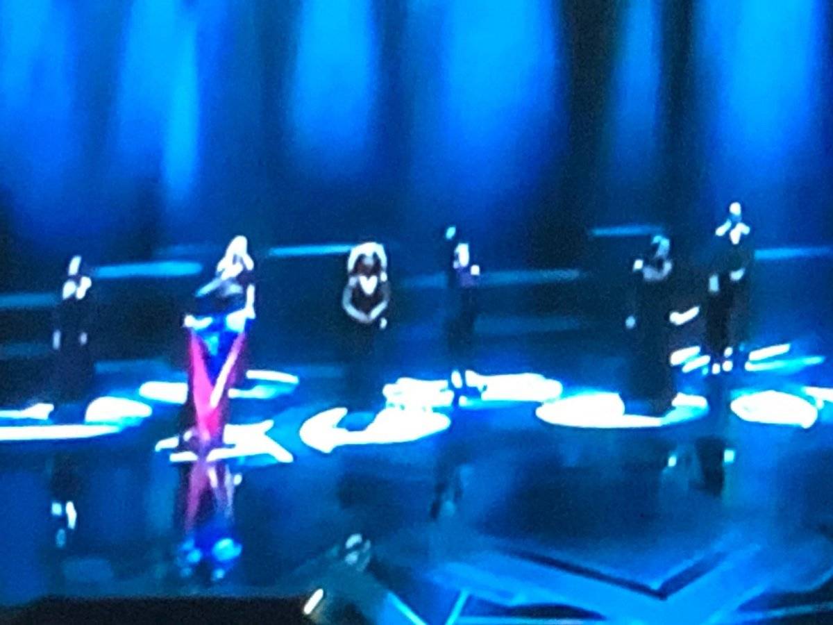 bandera Puerto Rico en los Oscars