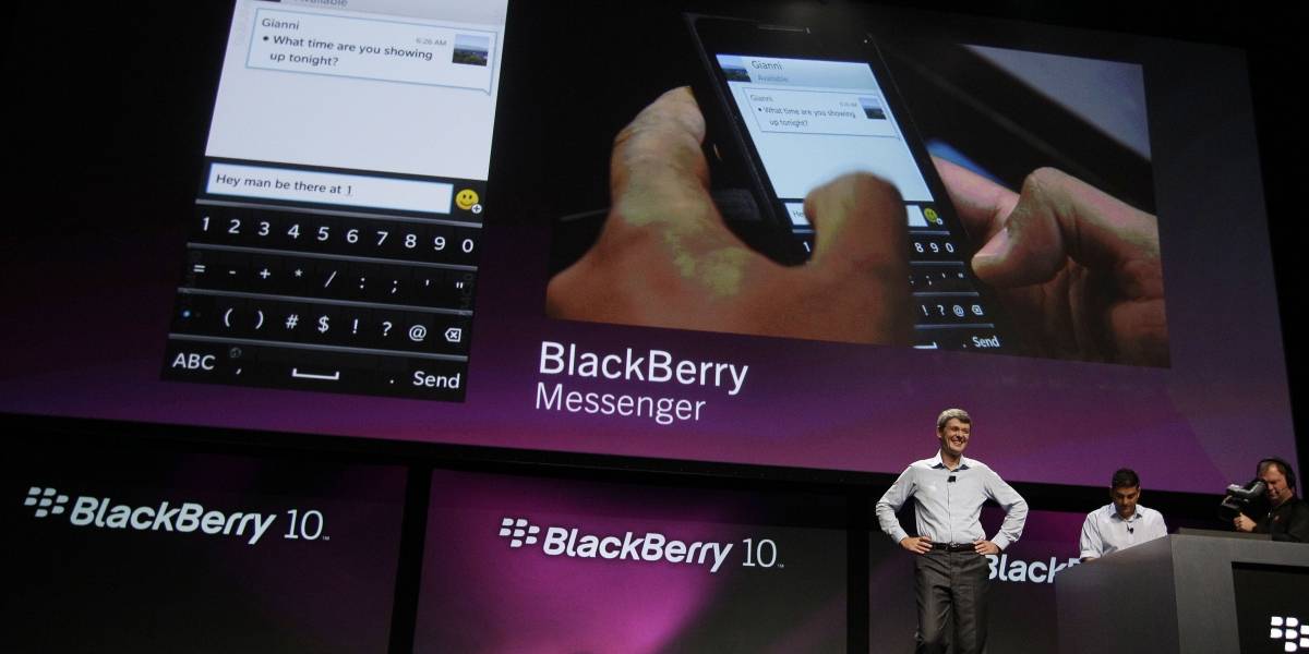 BlackBerry demanda a Facebook, WhatsApp e Instagram por violación de patentes