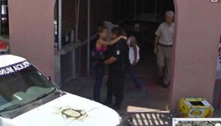 policía