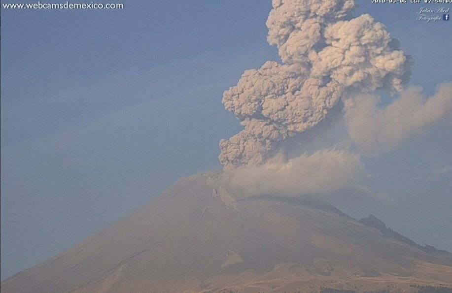 Popocatépetl