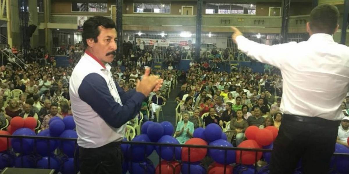 Capturaron al senador Bernabé Celis señalado de violencia intrafamiliar