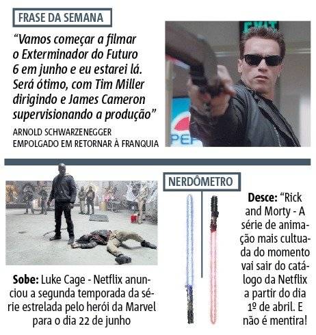 Coluna Omelete 7 de março de 2018