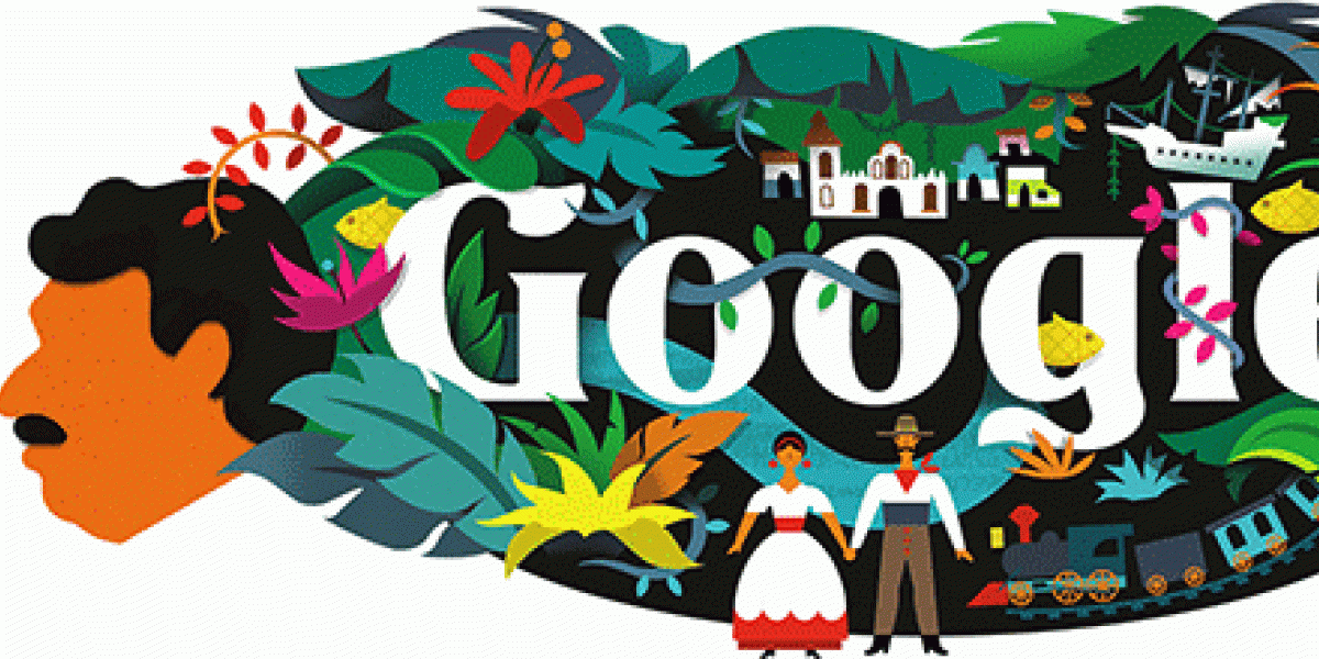 Google celebra el cumpleaños de Gabriel García Márquez con su doodle