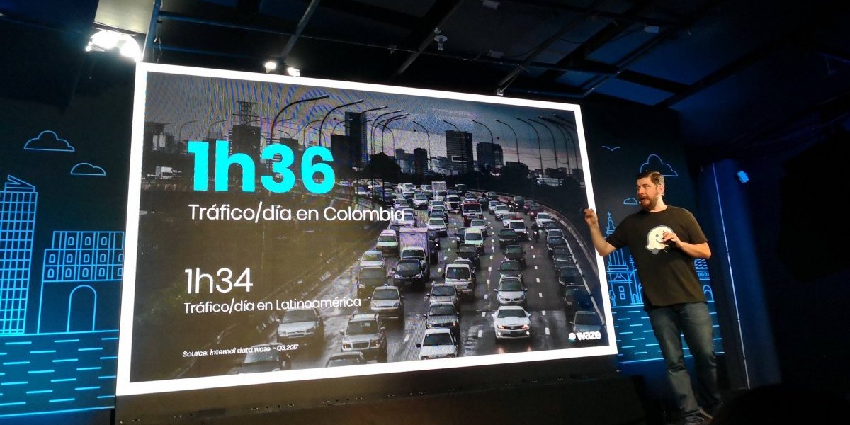 "Bogotá es la segunda ciudad con peor tráfico en el mundo": Waze Colombia
