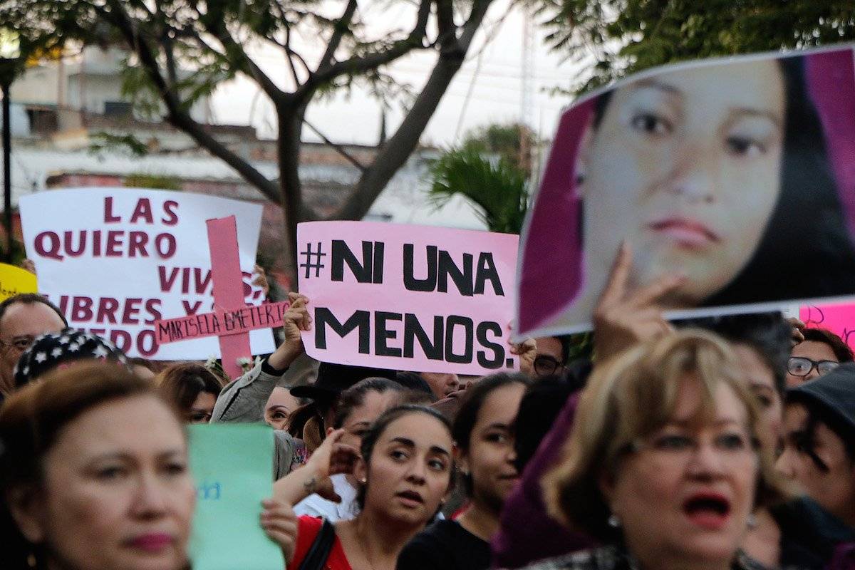 Feminicidio