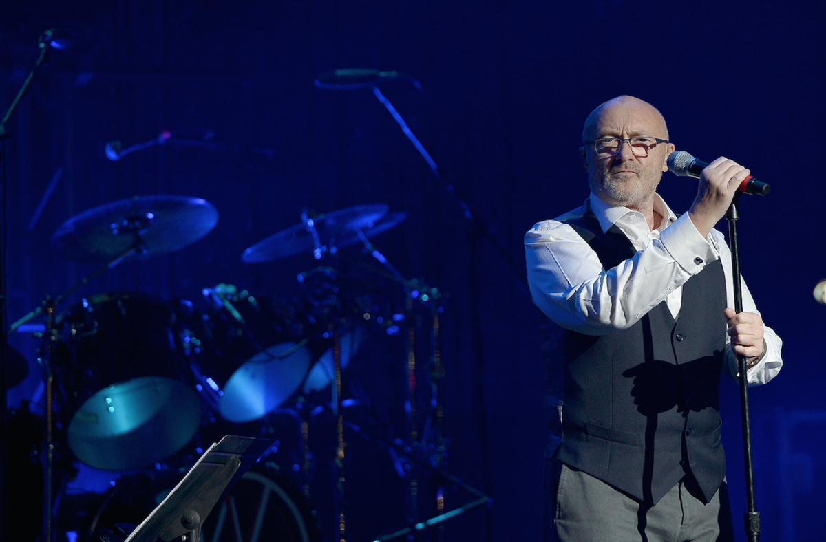 Phil Collins.