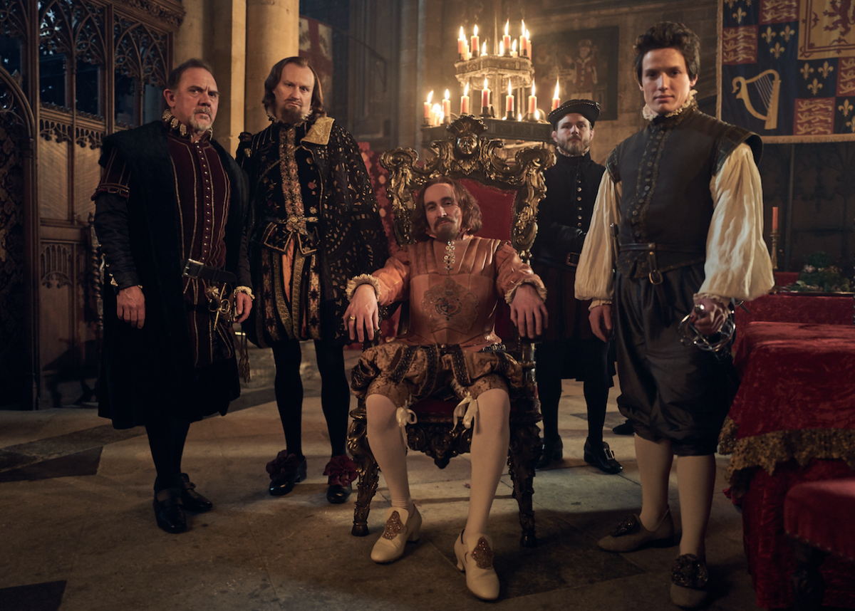 Gunpowder.