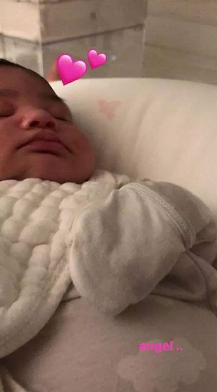 Stormi Kylie Jenner