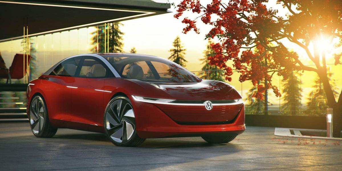 Volkswagen presenta el I.D. Vizzion con 665 km de autonomía