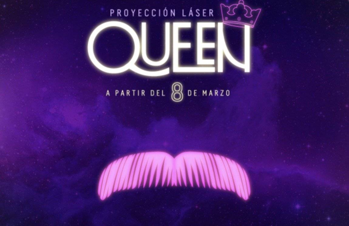 Queen en el planetario de Bogotá