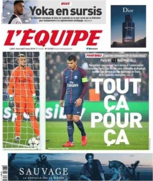 La portada de L