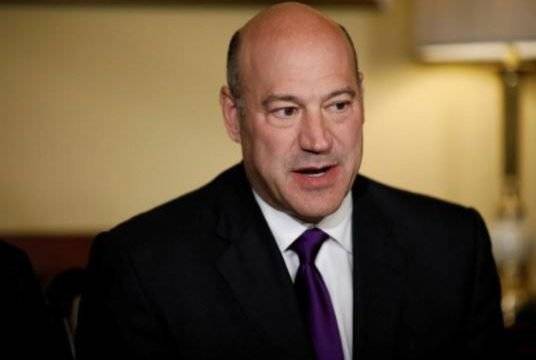 asesor económico de la Casa Blanca, Gary Cohn