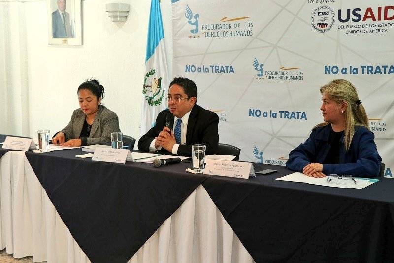 PDH presenta Compendio de Instrumentos y Acciones en materia de Trata