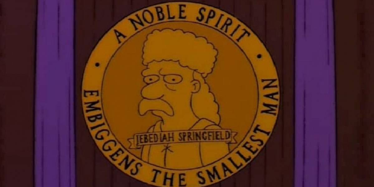 Una palabra que fue inventada por 'Los Simpson' está ahora en el diccionario