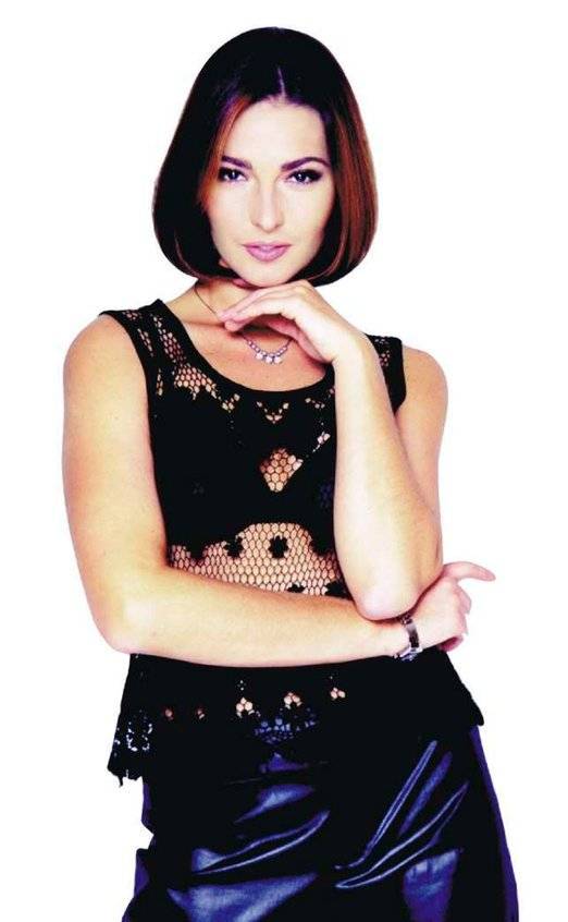 Eugenia Cauduro hace 10 años