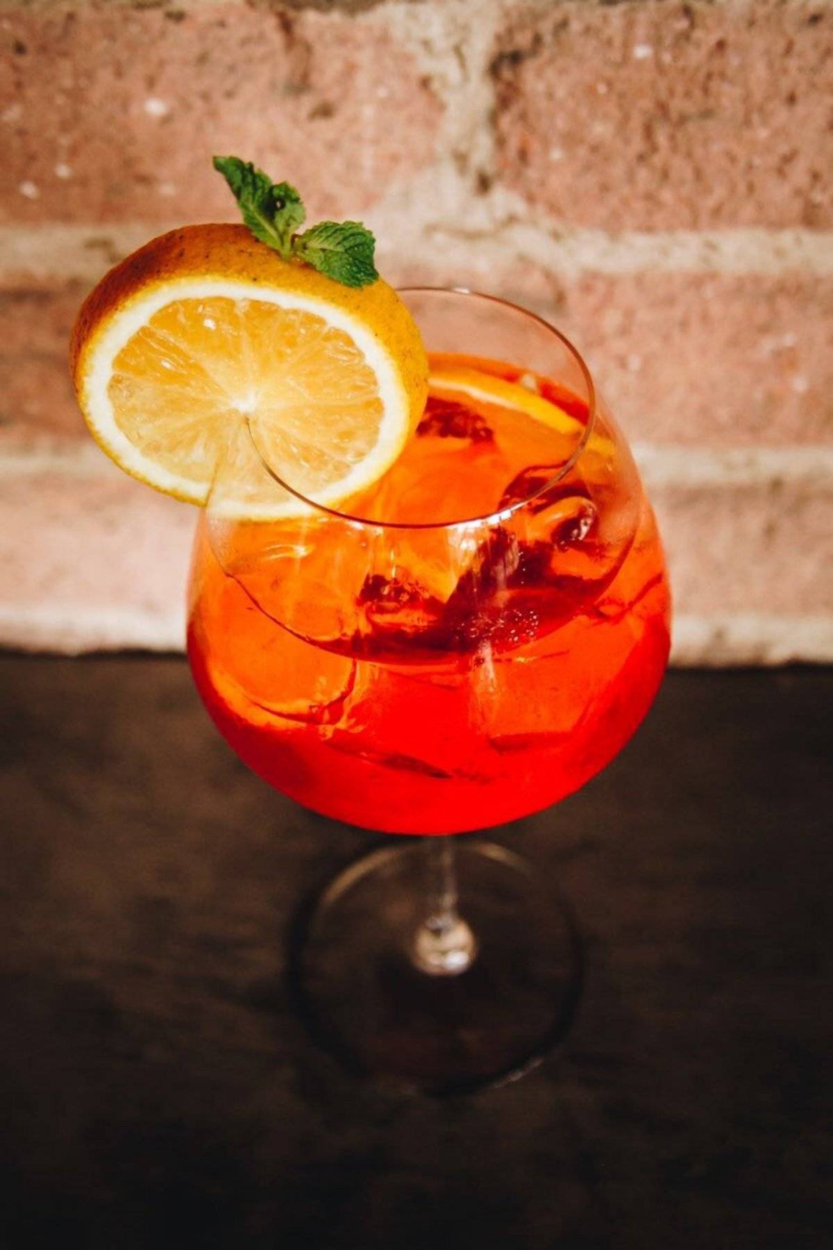 Aperol Splitz