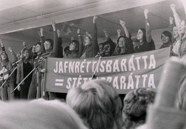 Feministas Islandis