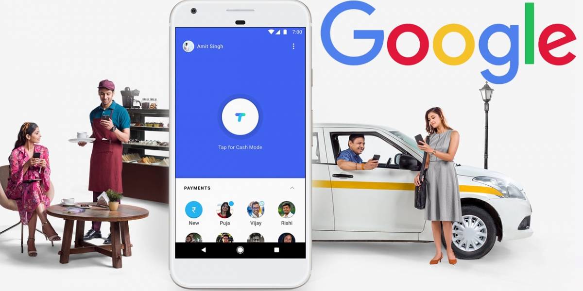 Google integra su chat a la app de pagos Tez