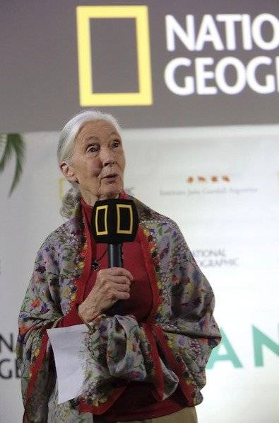 Jane Goodall