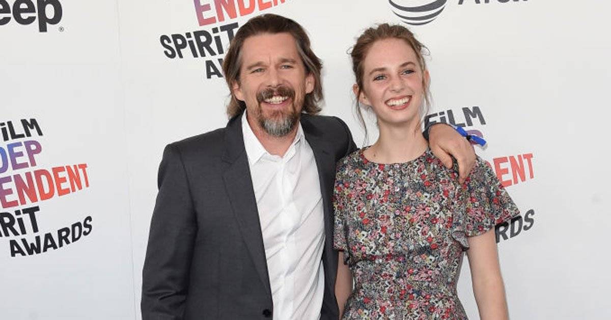 Maya Hawke Ethan Hawke