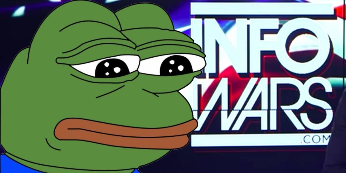 Creador de Rana Pepe demanda a InfoWars por juntarla con Trump