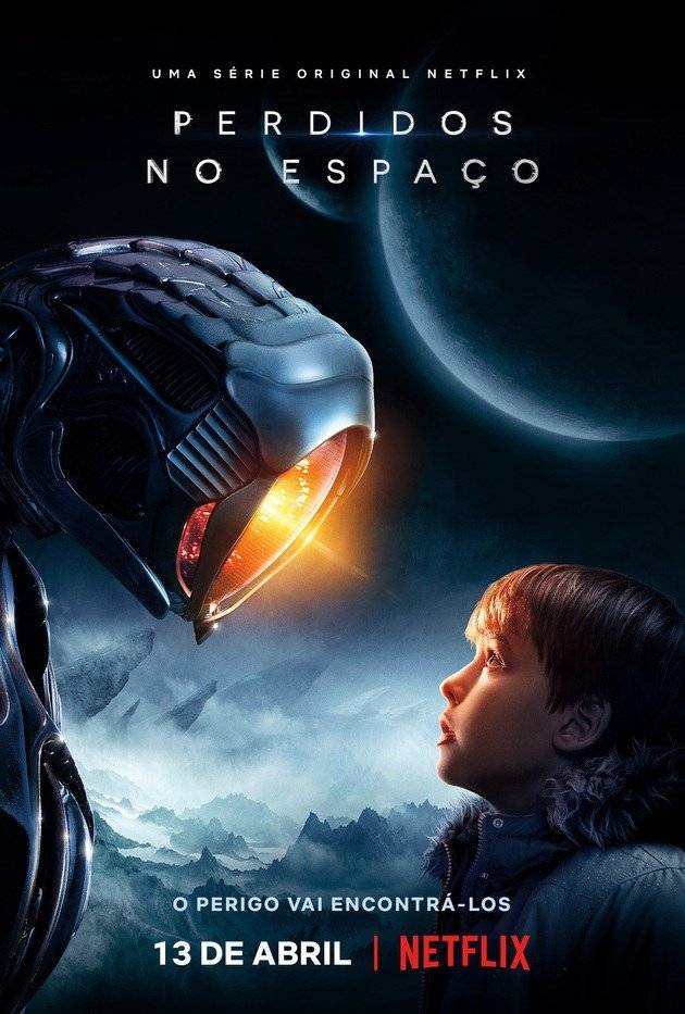 Perdidos no Espaço - pôster