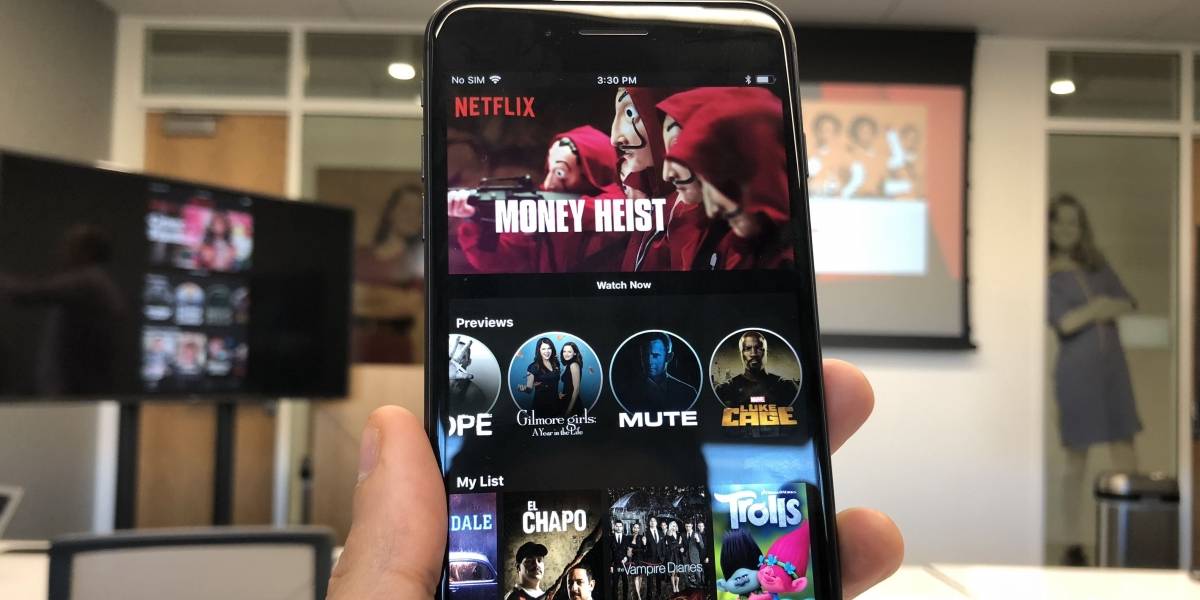 Las nuevas previews de Netflix en móviles serán como historias de Instagram