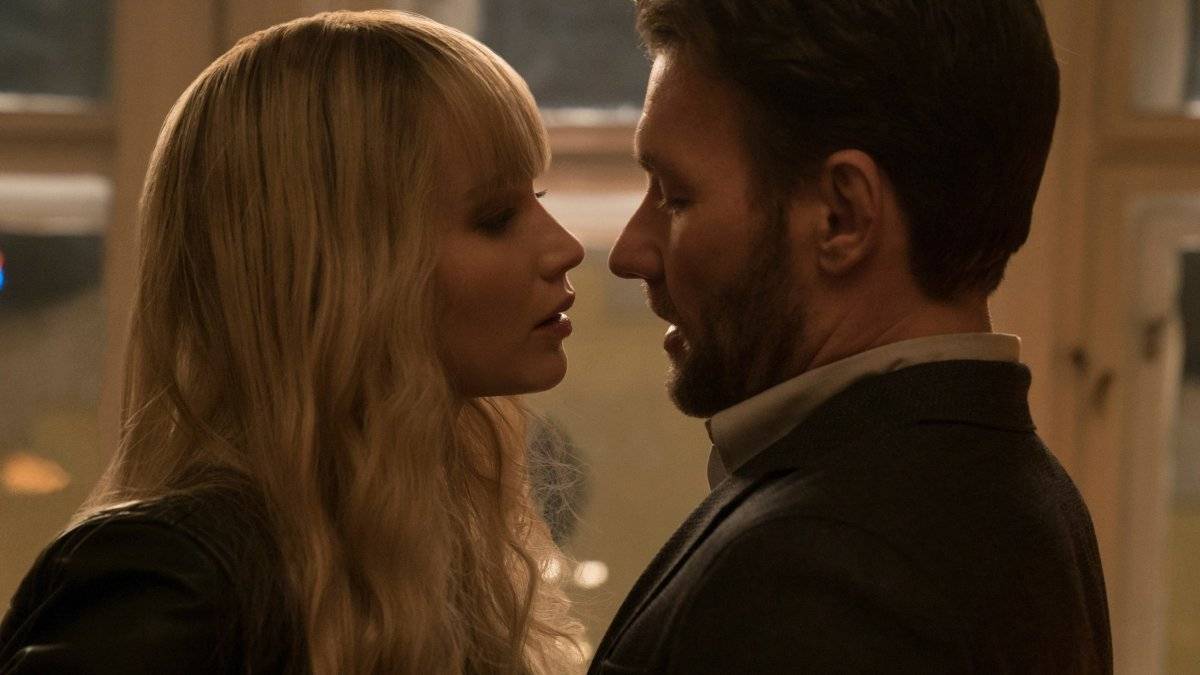 Jennifer Lawrence y Joel Edgerton protagonizan este thriller de espías rusos. |20th Century Fox