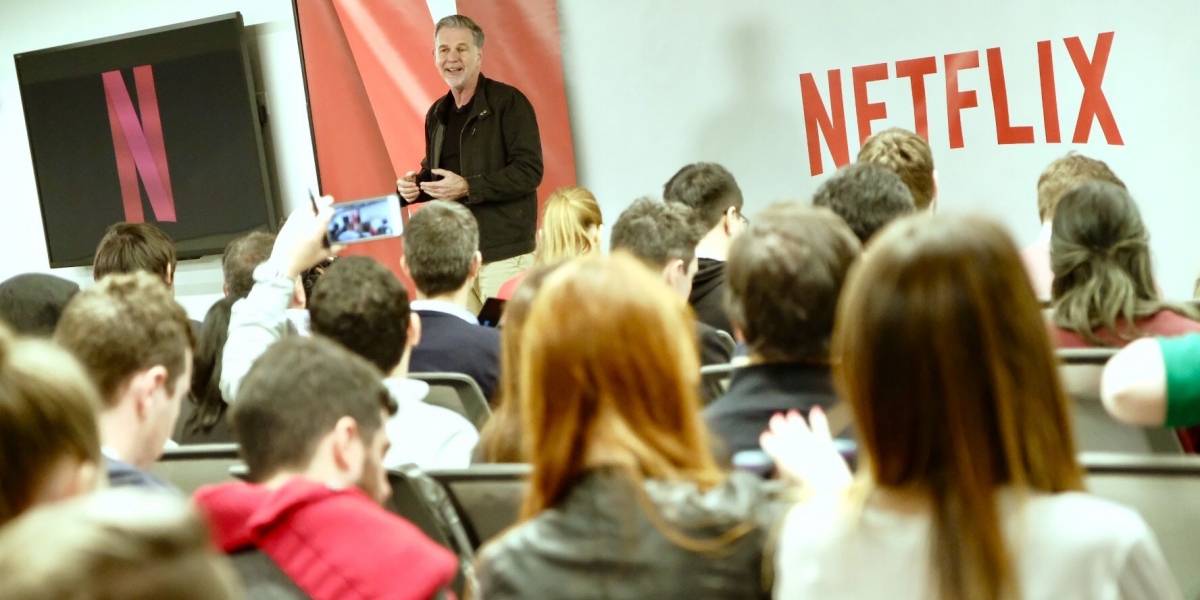 CEO de Netflix: “La opinión de los críticos de cine es irrelevante, lo importante es que la gente sea feliz”
