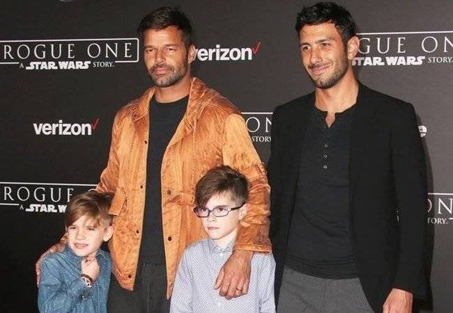 Ricky e hijos
