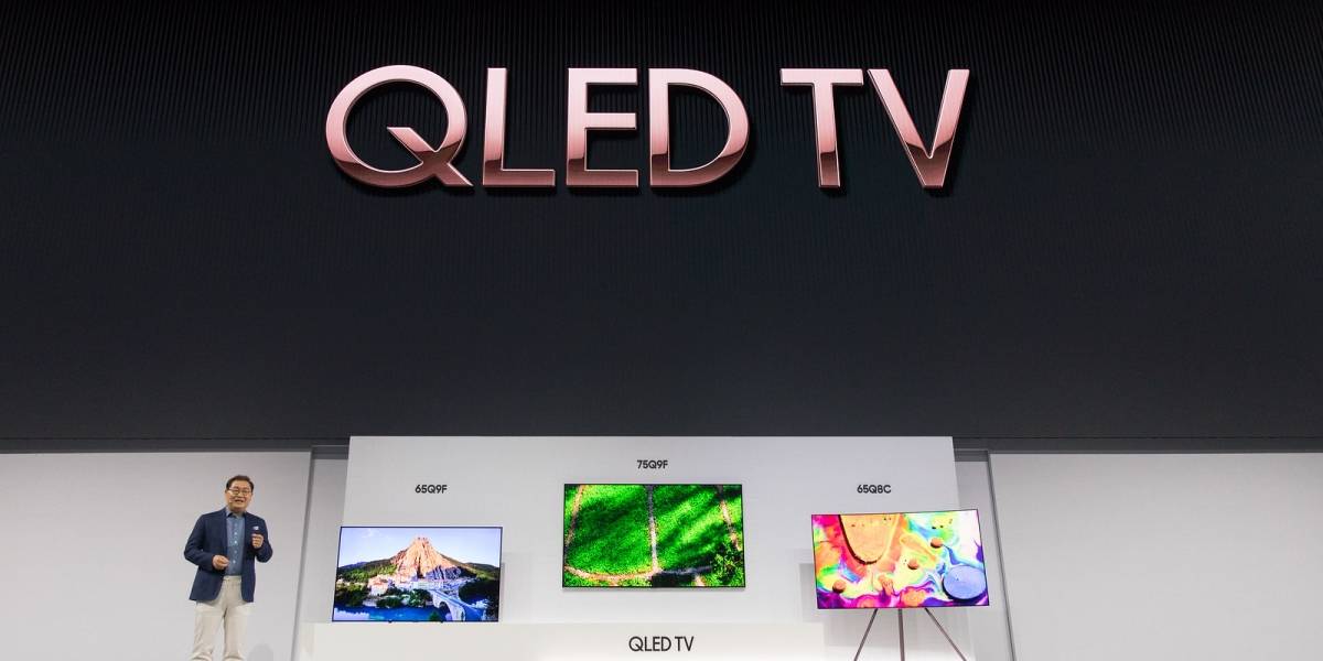 Samsung anuncia televisores QLED que imitan la textura de la pared