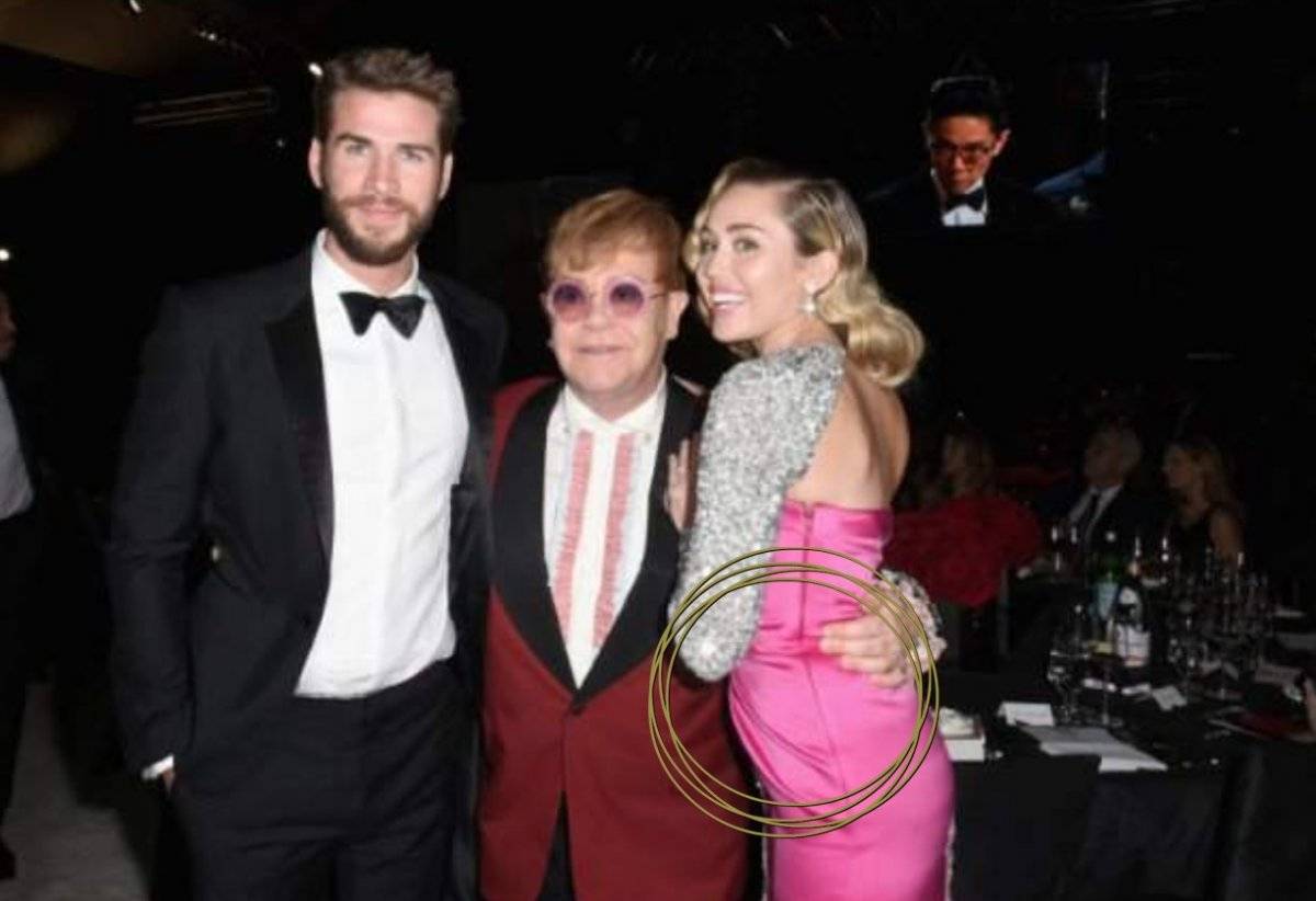 miley cyrus embarazada