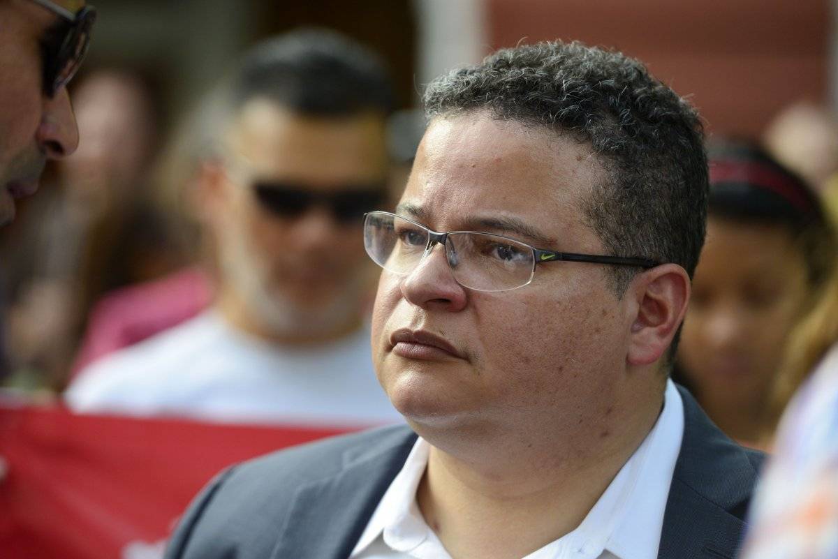 El CMCPR celebrará elecciones el 22 de abril, en las que se enfrentan el doctor Víctor Ramos, actual presidente (en la foto), y el doctor Carlos Mellado. Dennis Jones