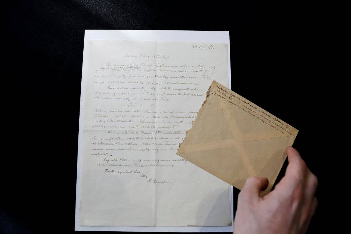 carta Einstein