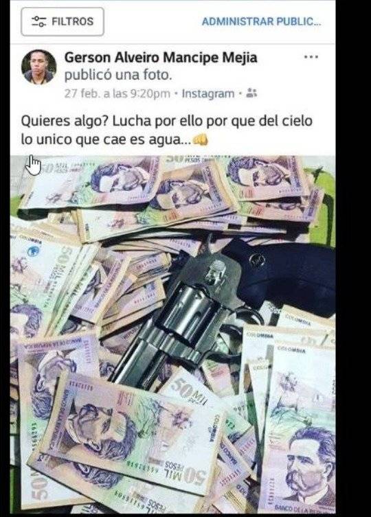 Facebook fletero