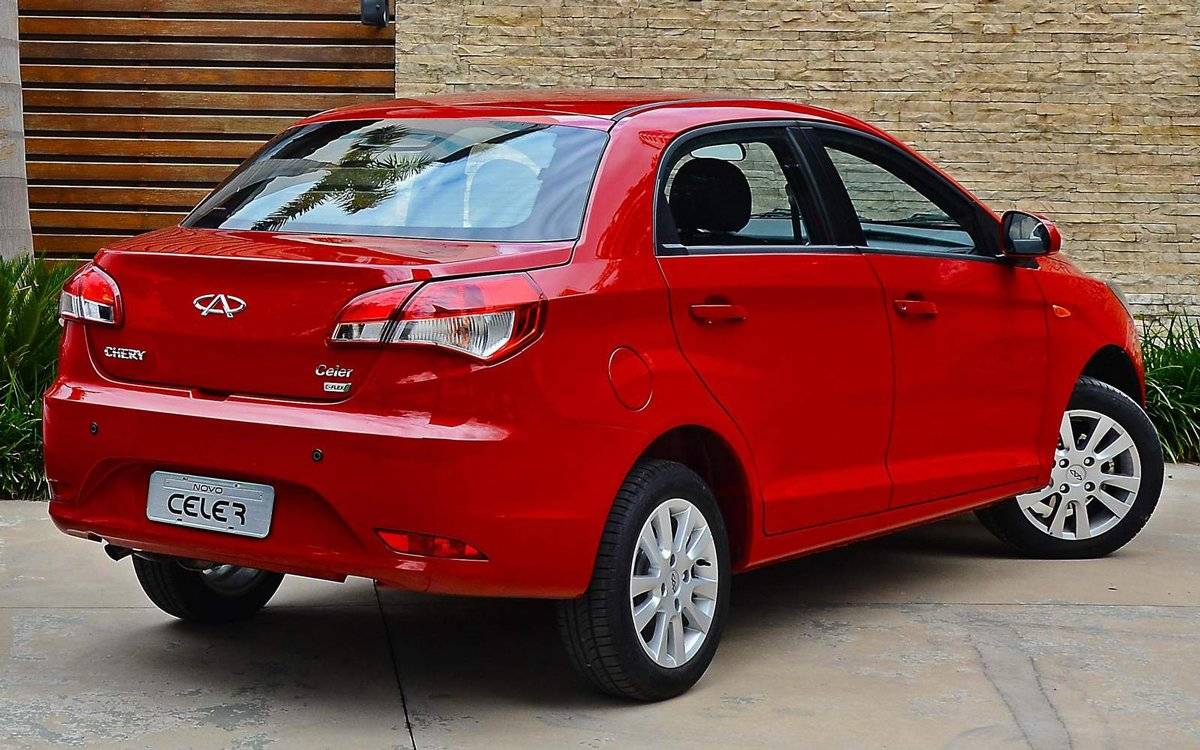 Chery Celer Sedan