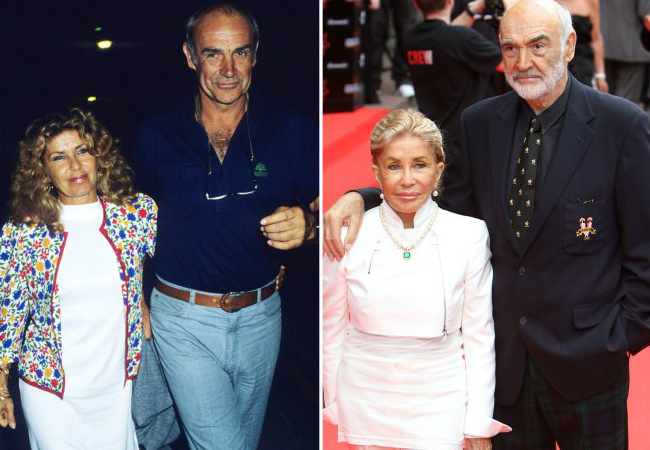 Sean Connery y Micheline Roquebrune