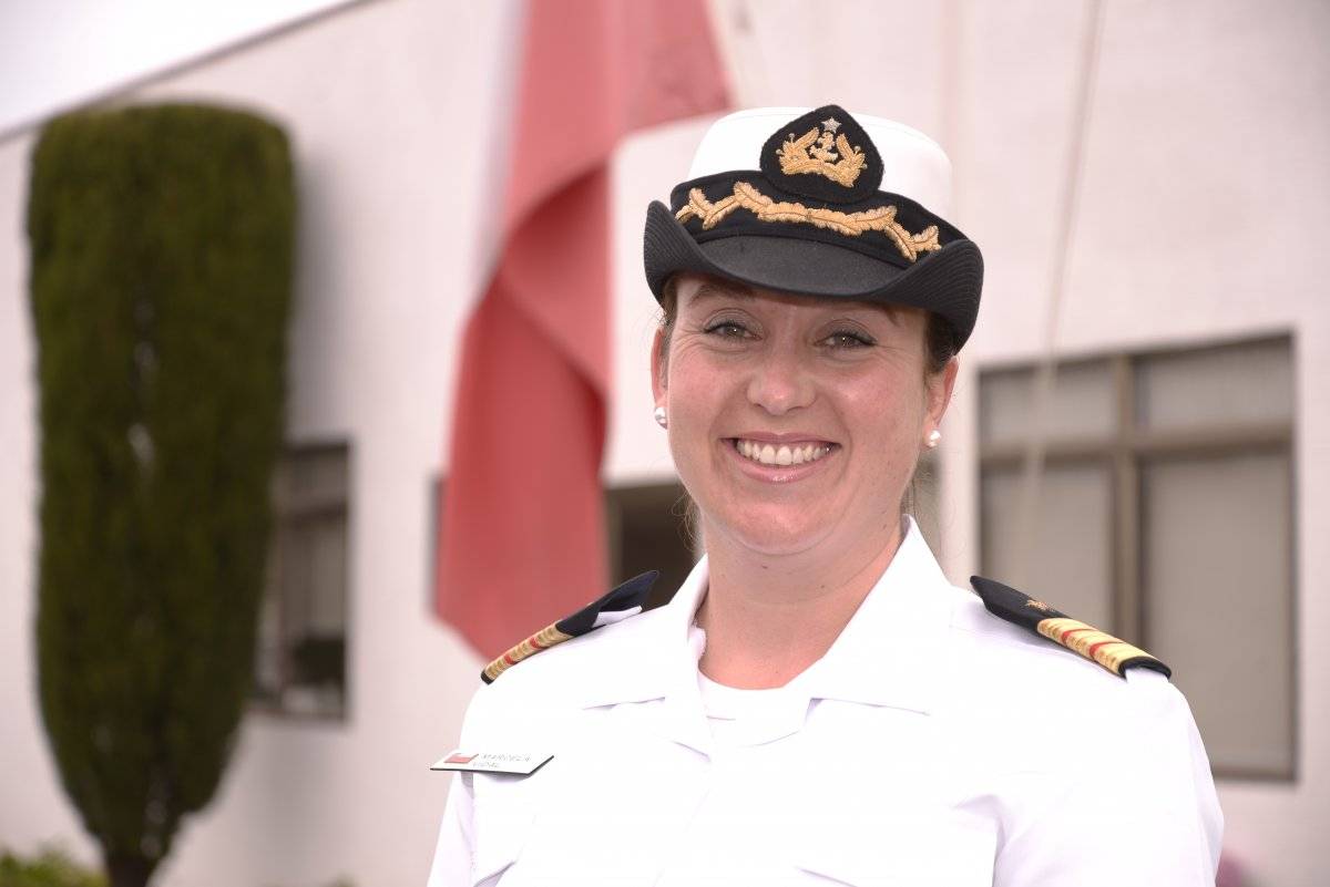 marine